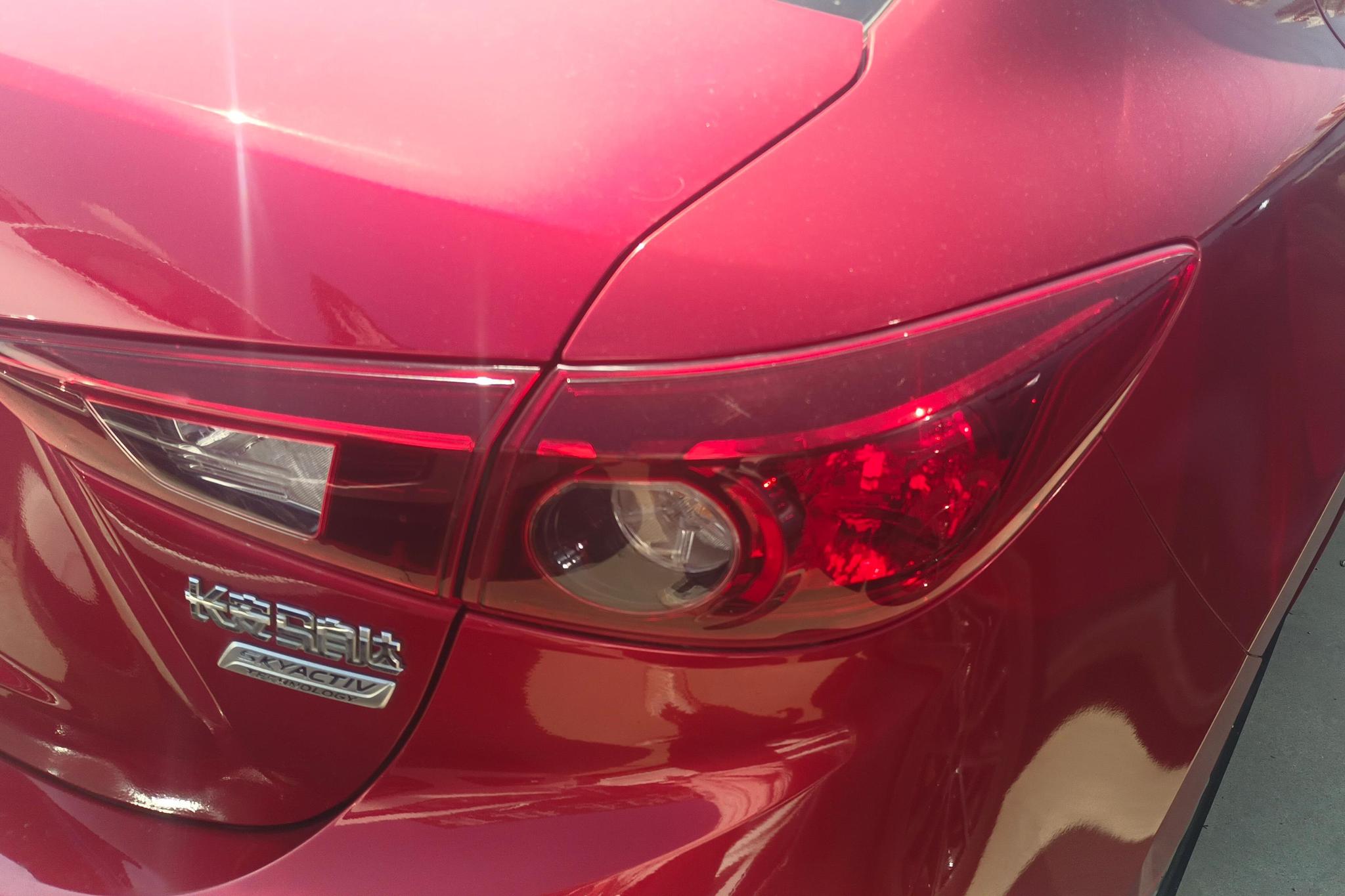 Mazda Mazda3 3 2014 1.5L AT Comfort