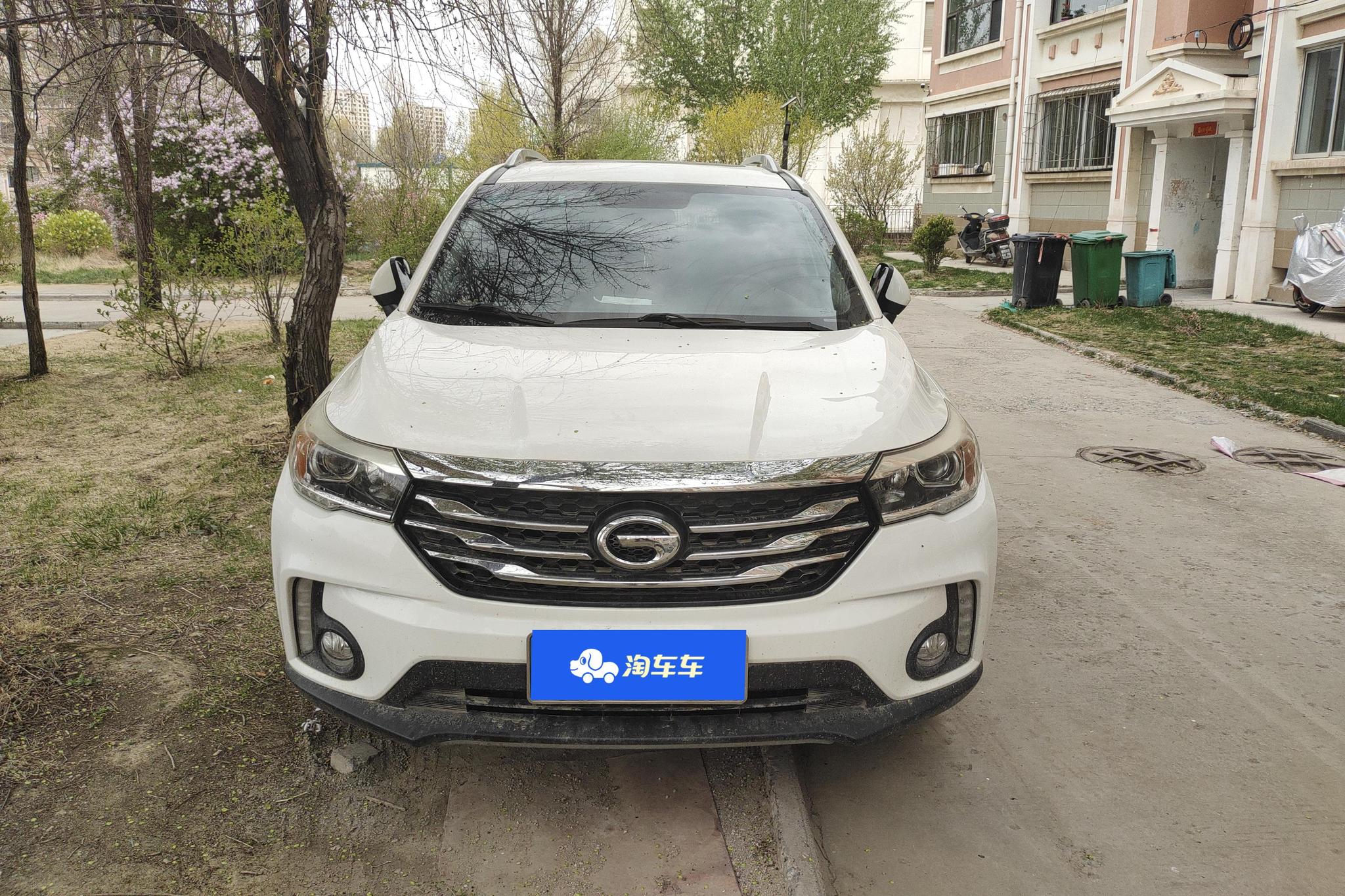 GAC GS4 2016 235T MT Luxury