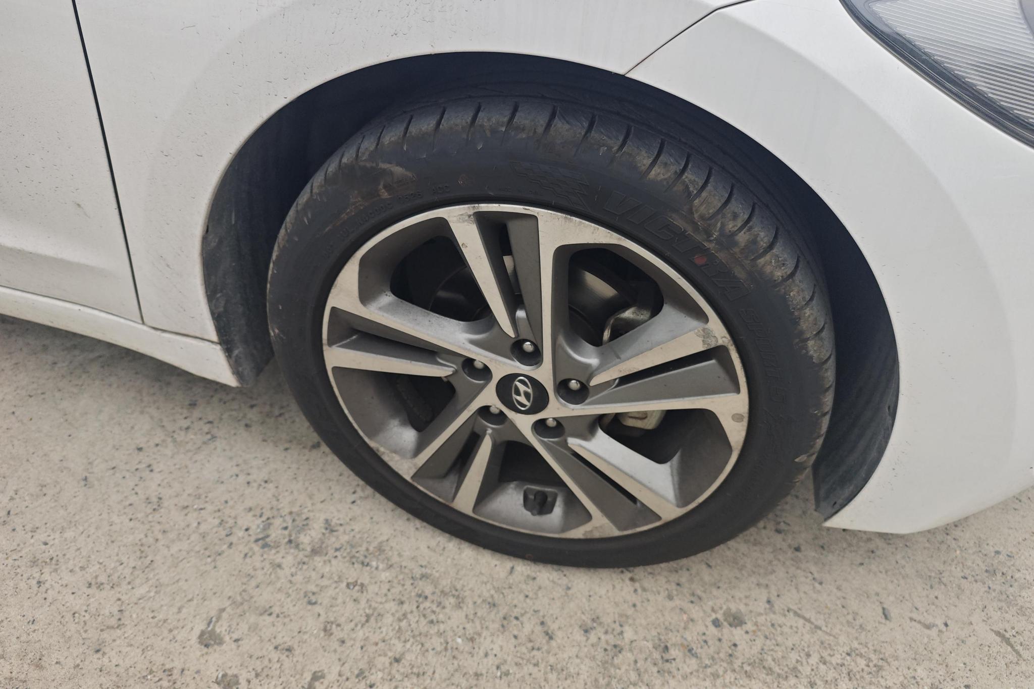 Hyundai Elantra 2016 1.6L AT Elite