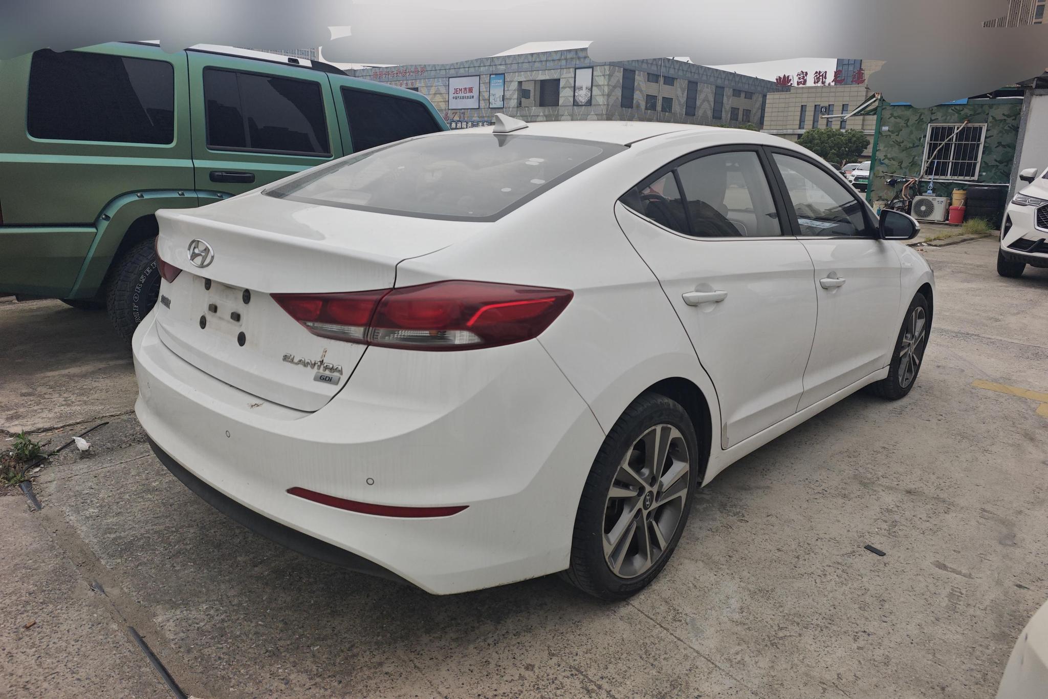 Hyundai Elantra 2016 1.6L AT Elite