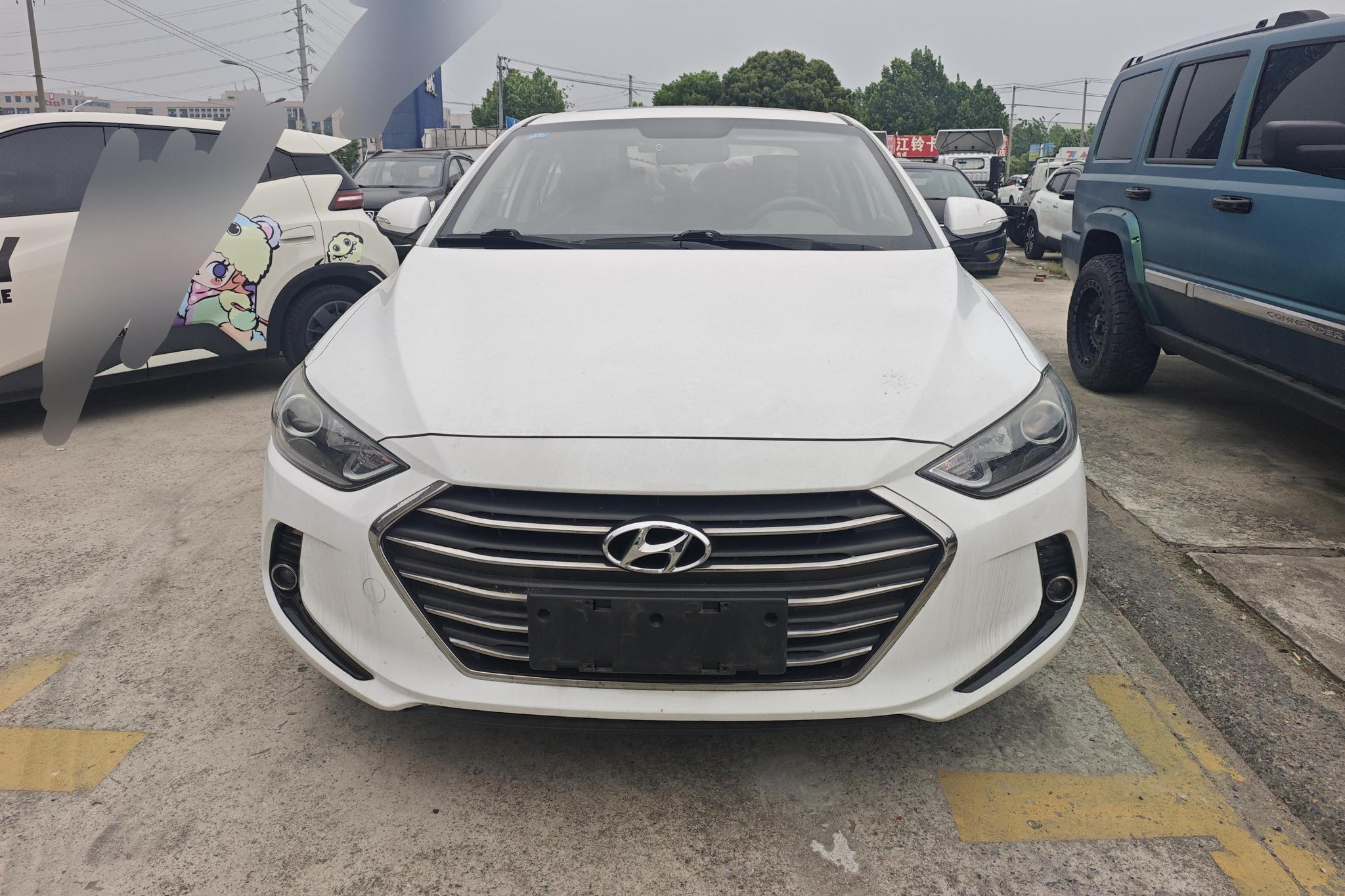 Hyundai Elantra 2016 1.6L AT Elite