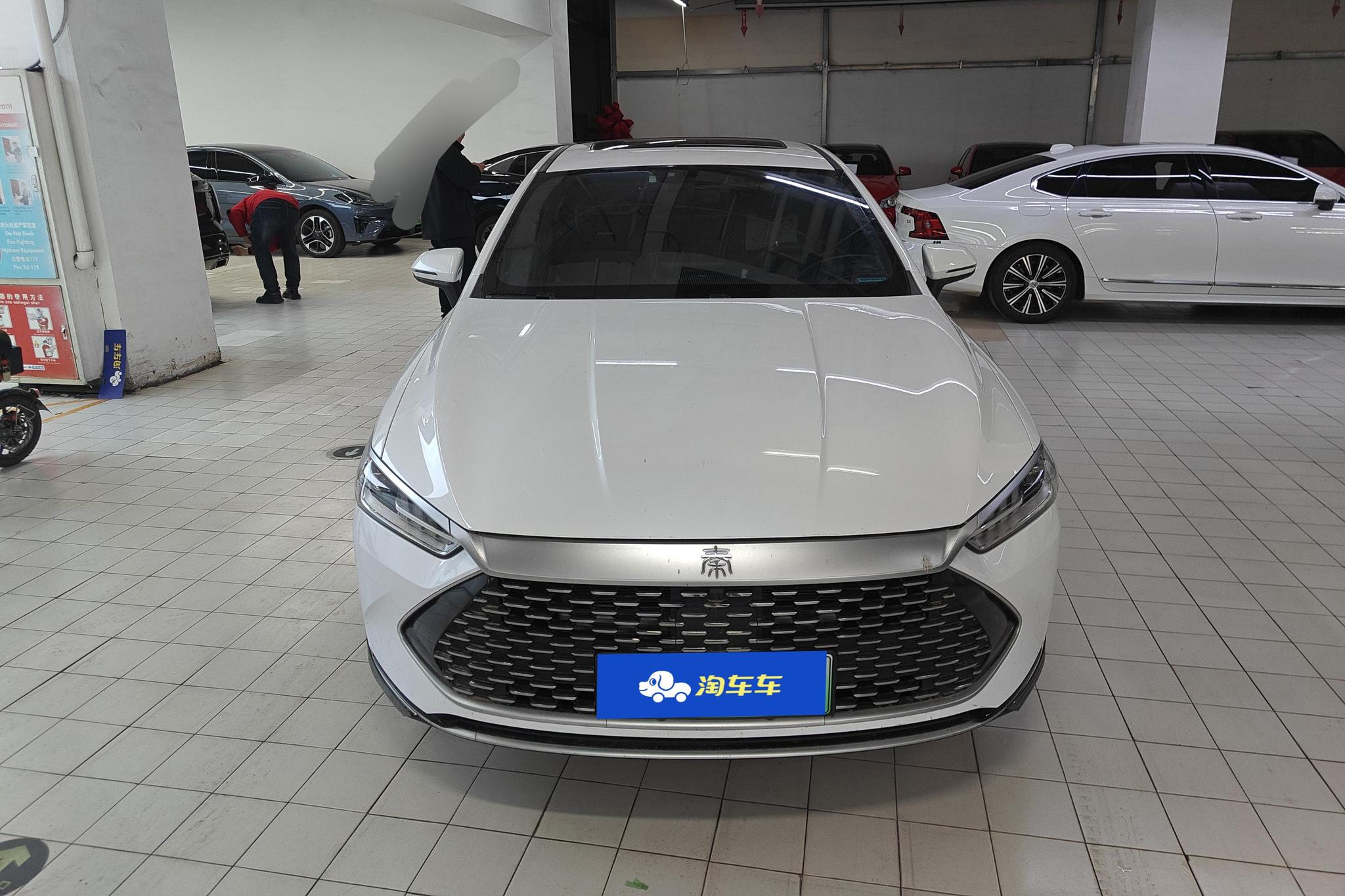 BYD Qin Plus DM-i PLUS DM 2021 DM-i 55KM Flagship