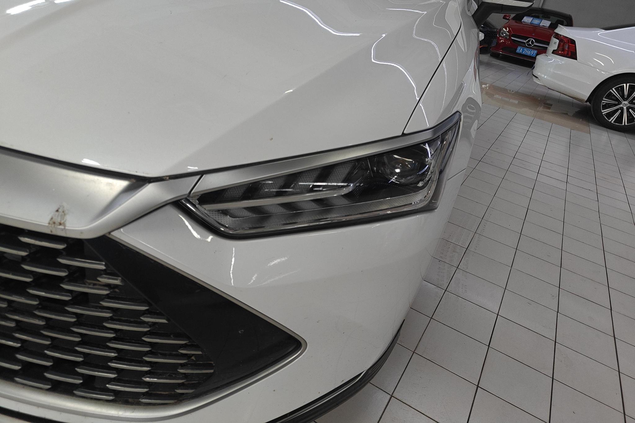 BYD Qin Plus DM-i PLUS DM 2021 DM-i 55KM Flagship