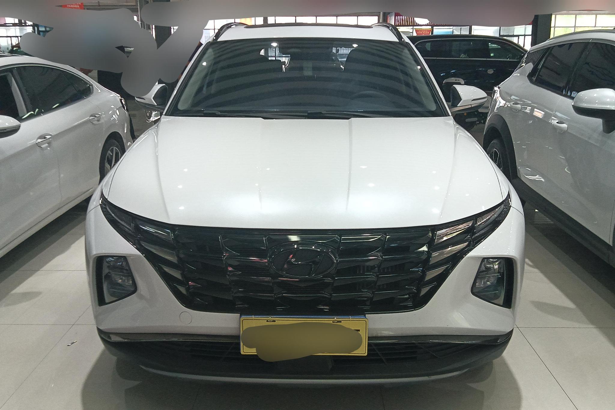 Hyundai Tucson 2023 L 1.5T GLX Elite