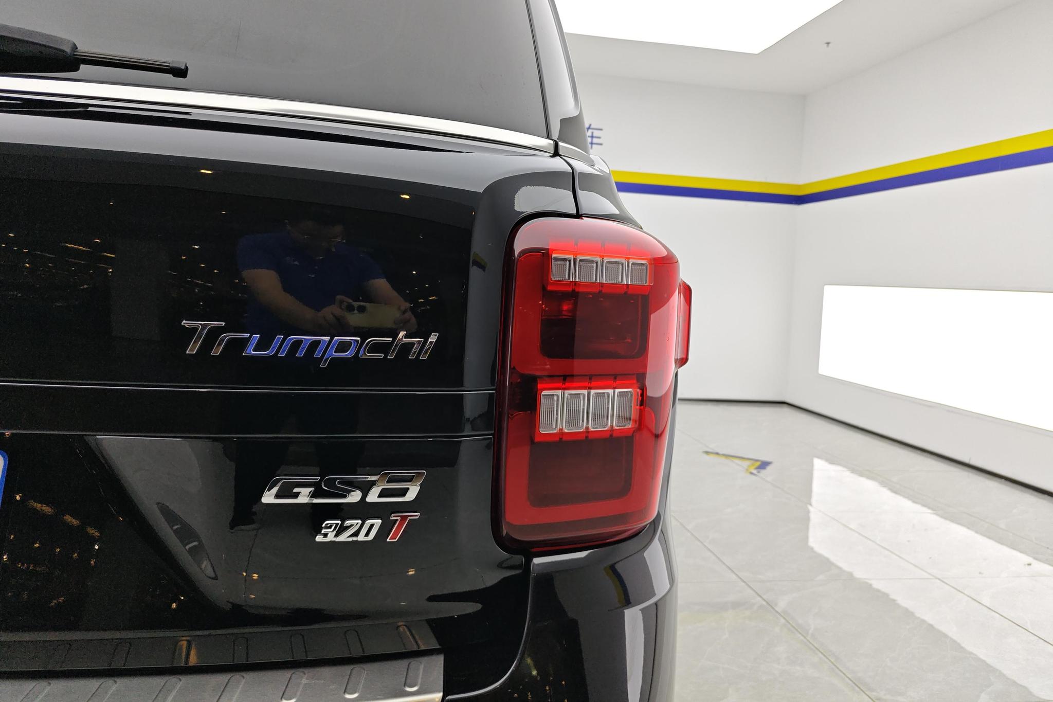 GAC GS8 2017 320T Luxury Smart Connect 7 мест