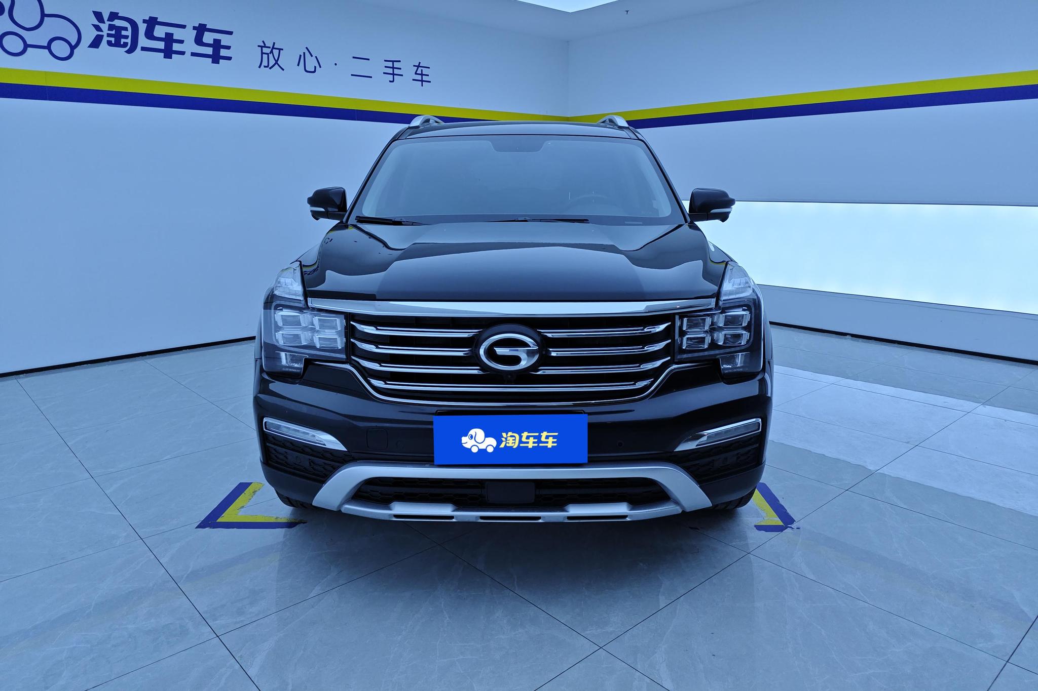 GAC GS8 2017 320T Luxury Smart Connect 7 мест