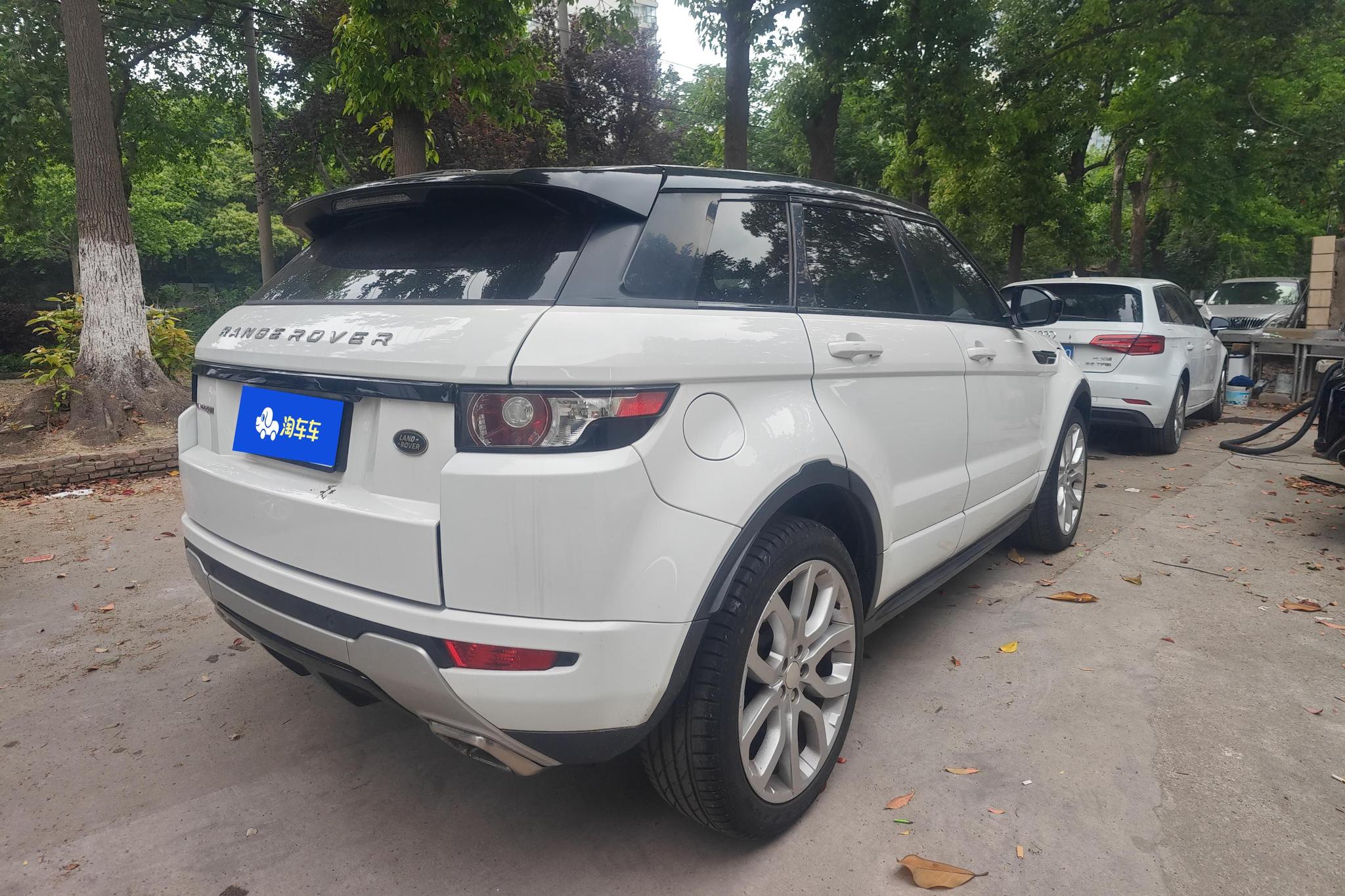 Land Rover Range Rover Evoque 2014 2.0T 5