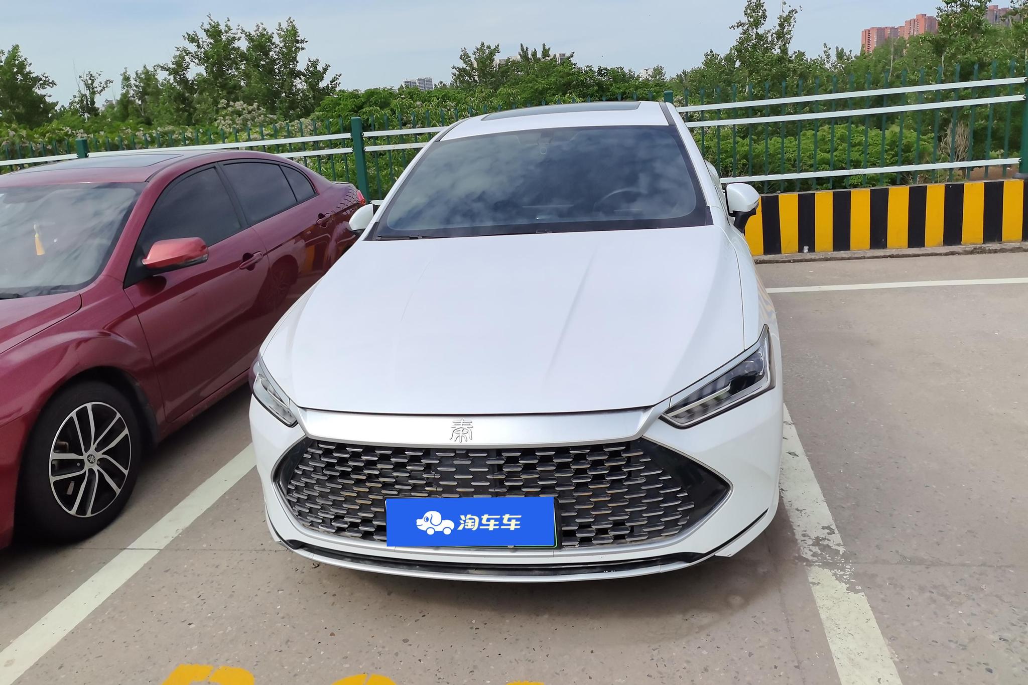 BYD Qin Plus DM-i PLUS DM 2021 DM-i 55KM Flagship