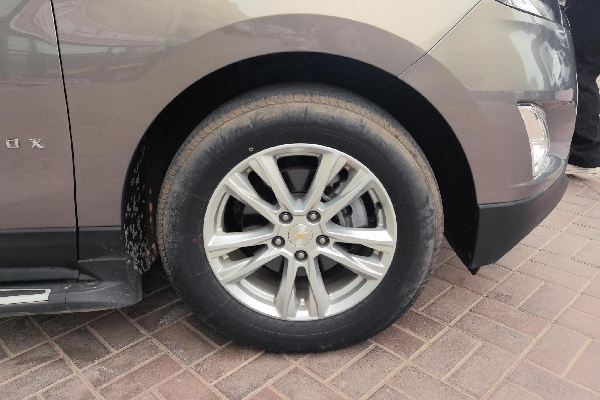 Chevrolet Equinox 2019 535T AT V
