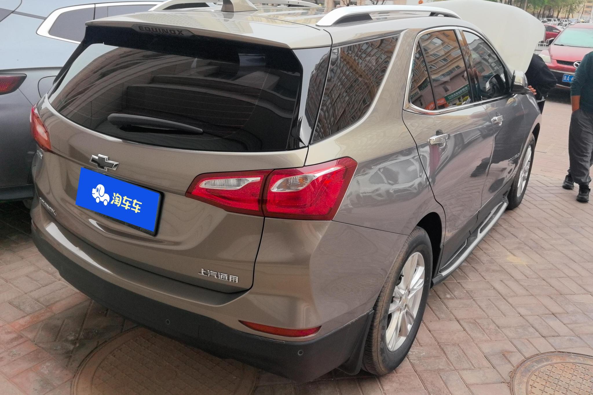 Chevrolet Equinox 2019 535T AT V