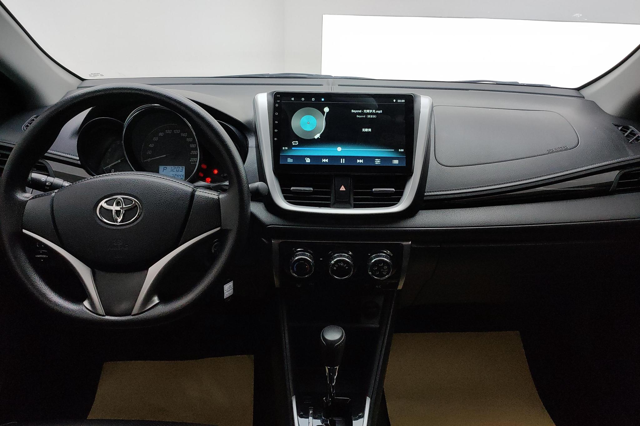 Toyota YARIS L Zhixuan 2021 Белый из Китая, фото 4