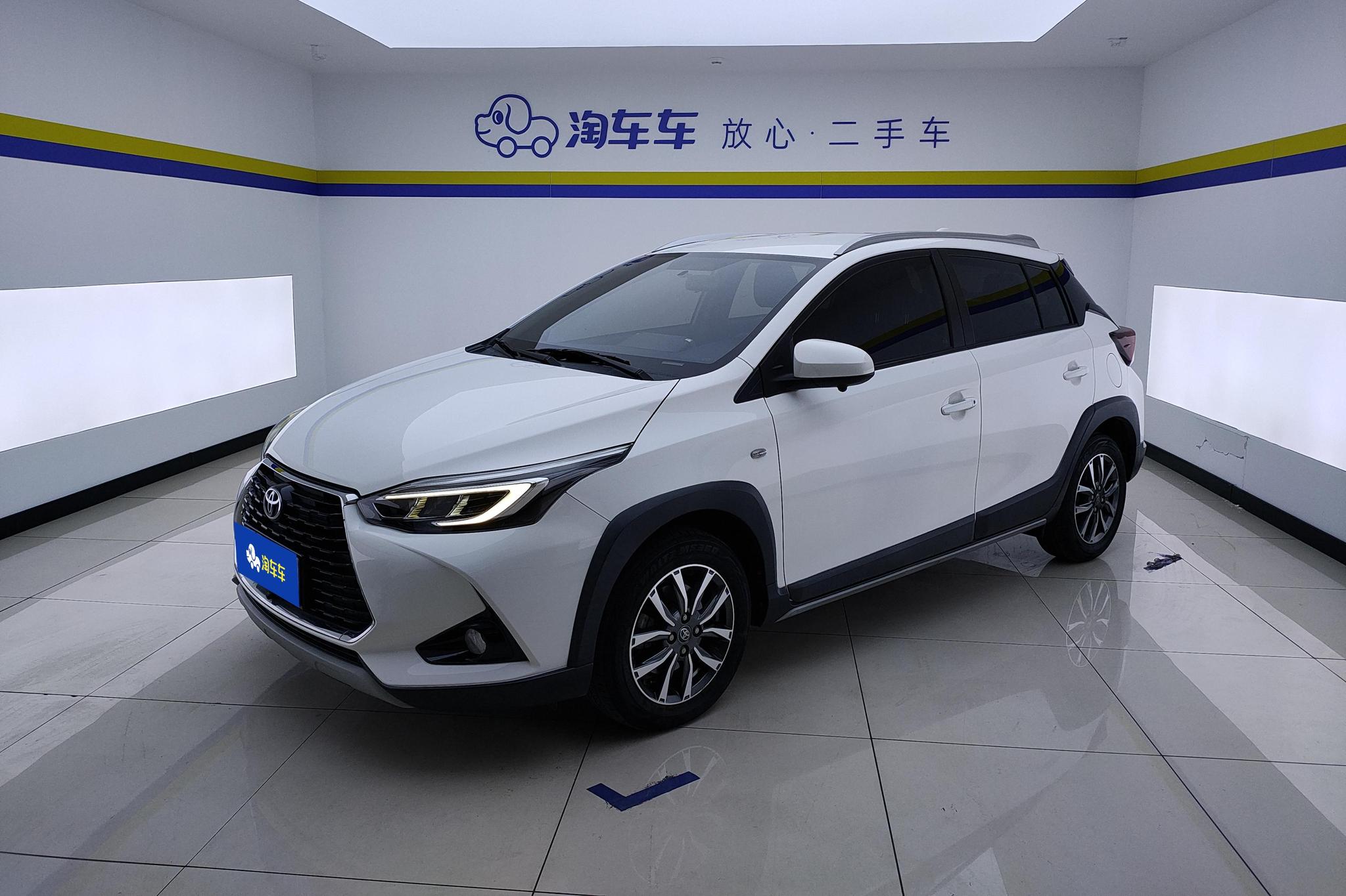 Toyota YARIS L Zhixuan 2021 Белый из Китая, фото 6