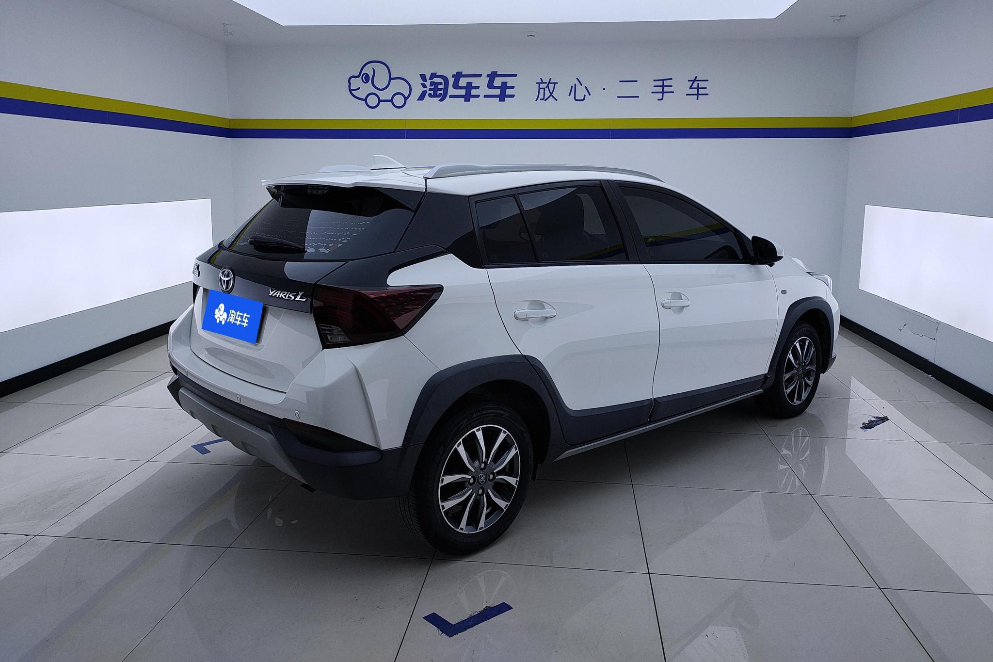 Toyota YARIS L Zhixuan id 4438287 из Китая 8