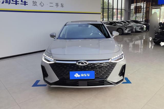 Chery Arrizo 8 2025 1.6 TGDI DCT — фото 2