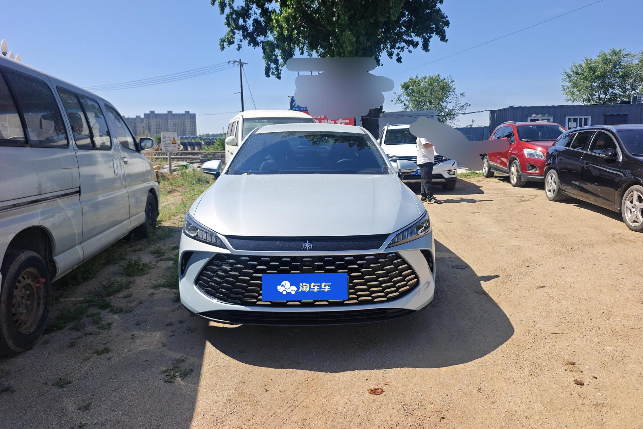 BYD Qin Plus DM-i PLUS DM 2025 Smart Drive DM-i 55KM Lead
