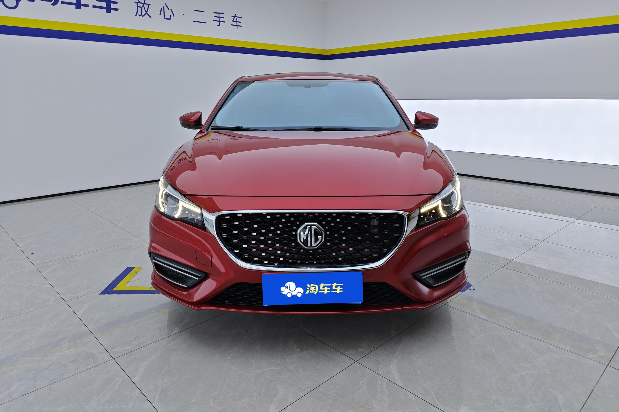 MG 6 2019 20T AT