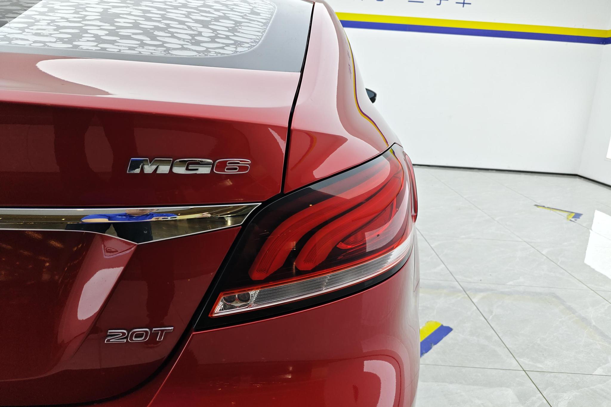 MG 6 2019 20T AT