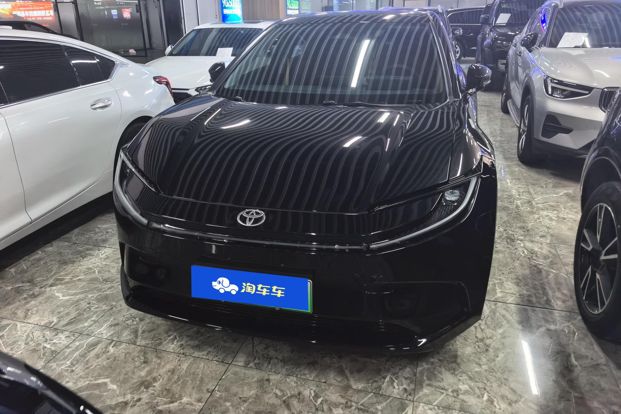 Toyota bZ5 2025 550 PRO
