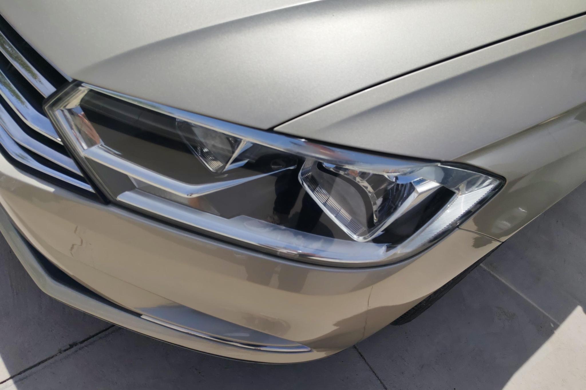 Volkswagen Bora 2016 1.6L MT Fashion
