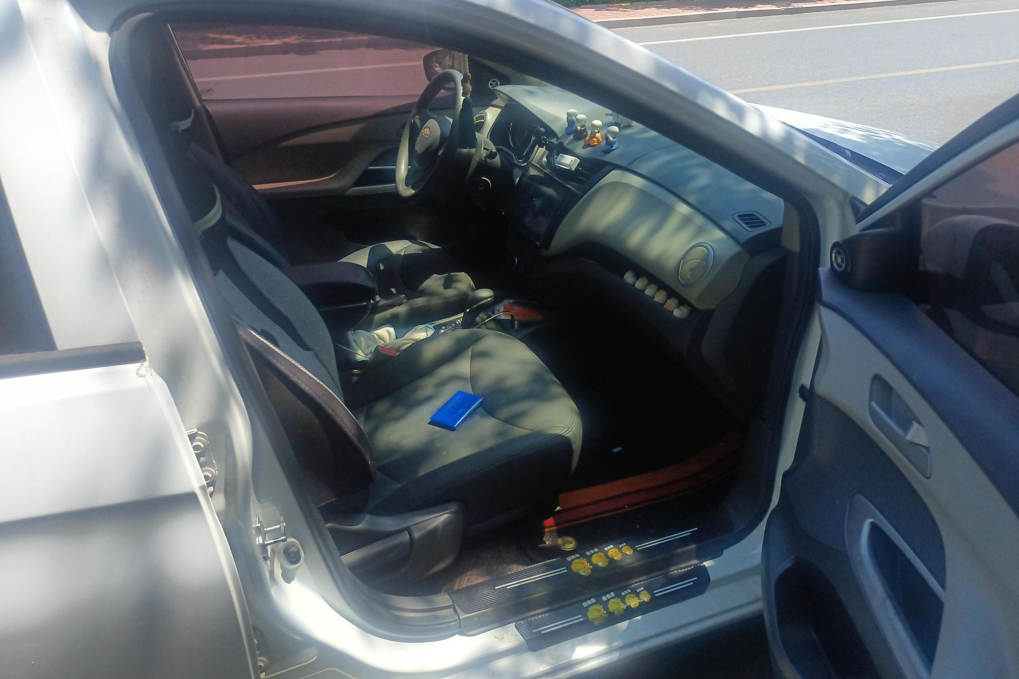 Chevrolet Sail 2018 3 1.3L AMT