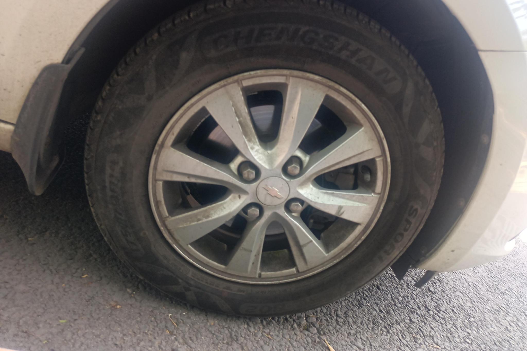 Chevrolet Sail 2018 3 1.3L AMT