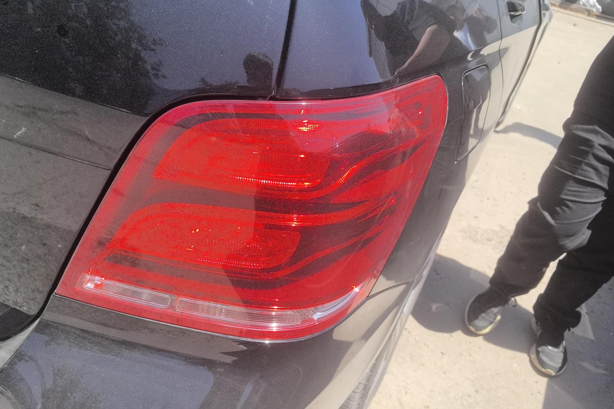 Mercedes-Benz GLK 2015 GLK 260 4MATIC