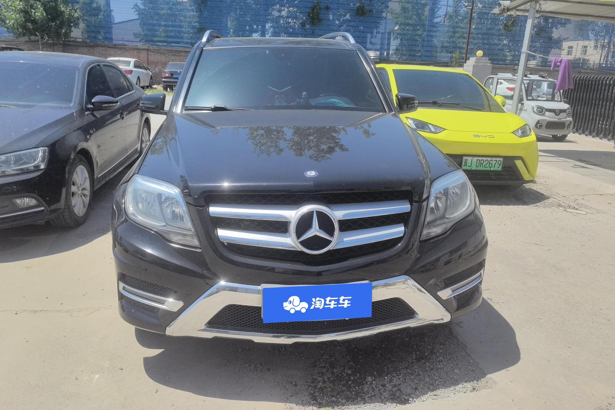 Mercedes-Benz GLK 2015 GLK 260 4MATIC