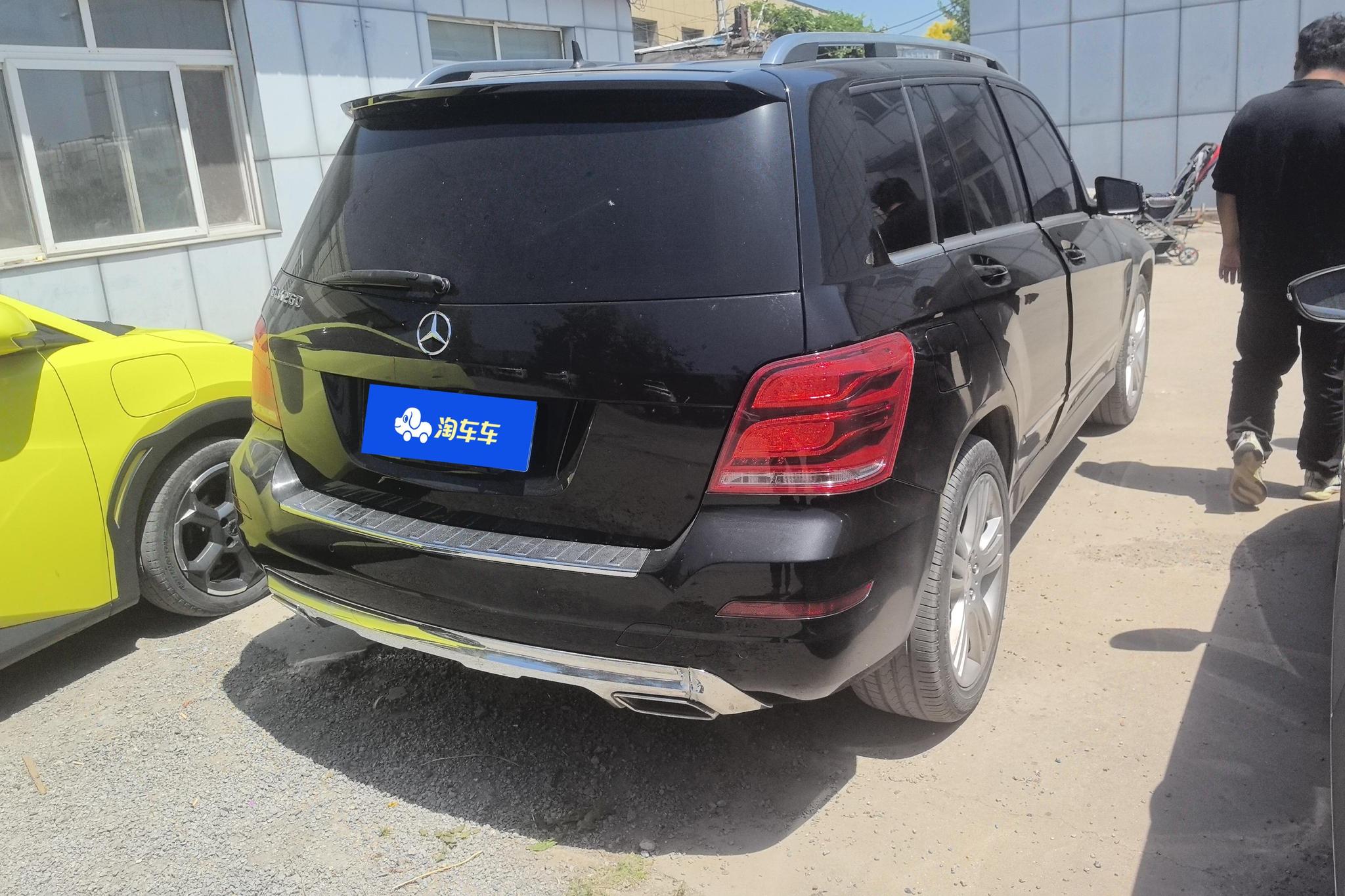 Mercedes-Benz GLK 2015 GLK 260 4MATIC