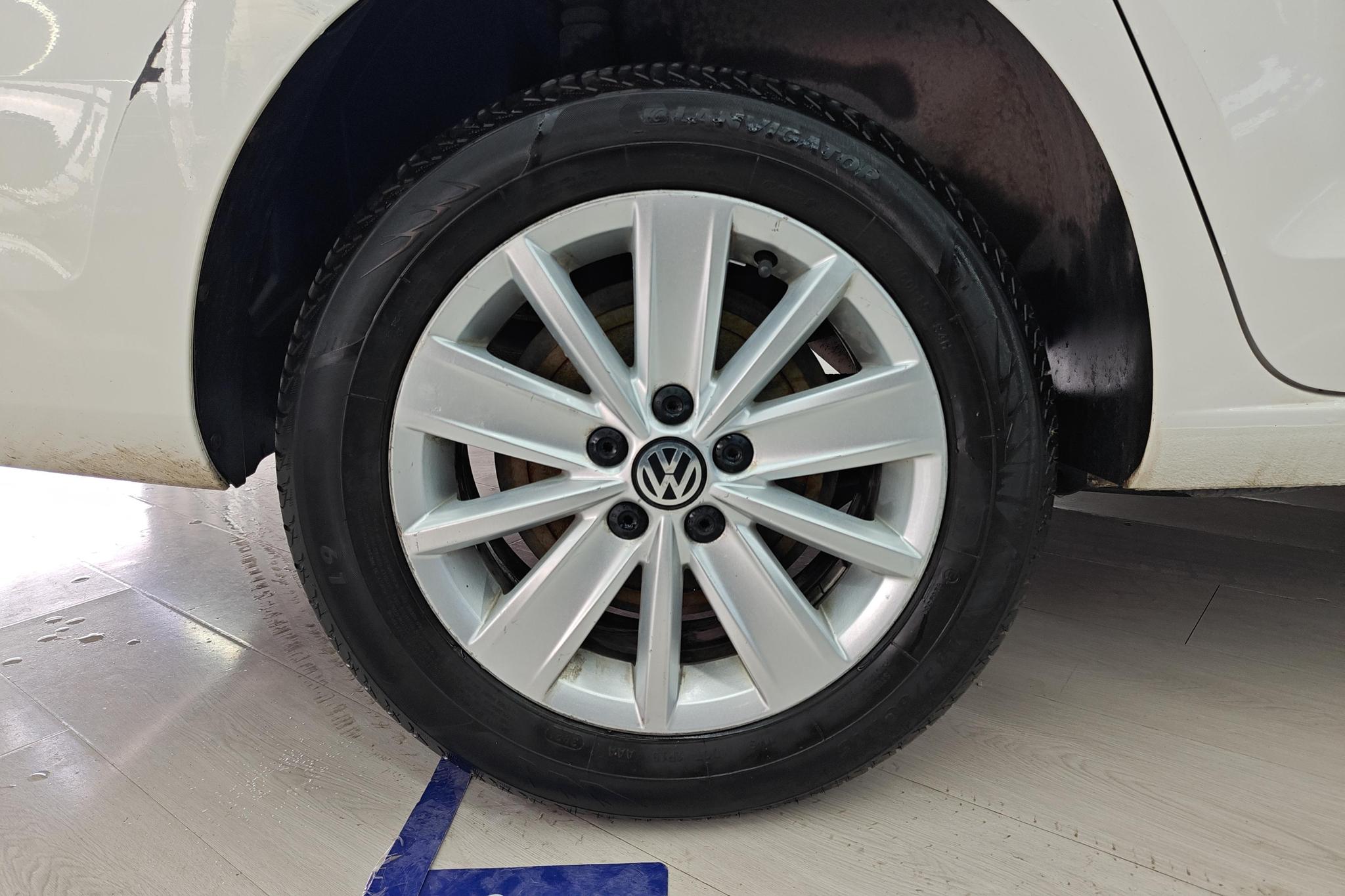 Volkswagen Jetta 2015 1.6L MT Comfort