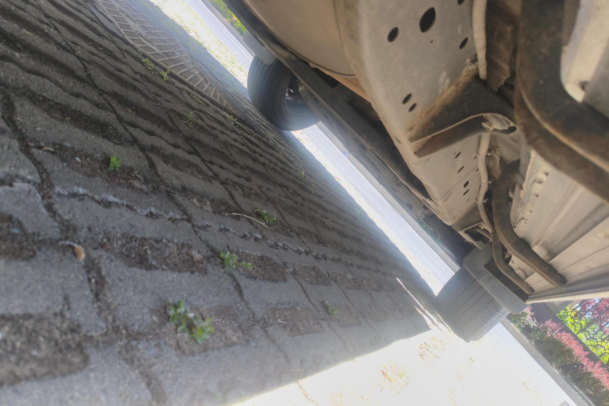Nissan Terra 2018 2.5L MT Lead