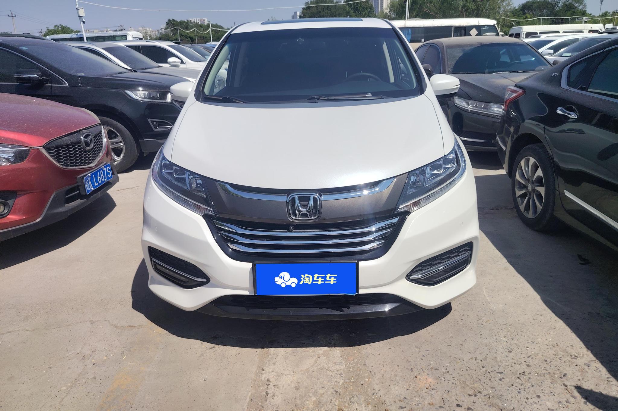 Honda Odyssey 2018 2.4L Smart