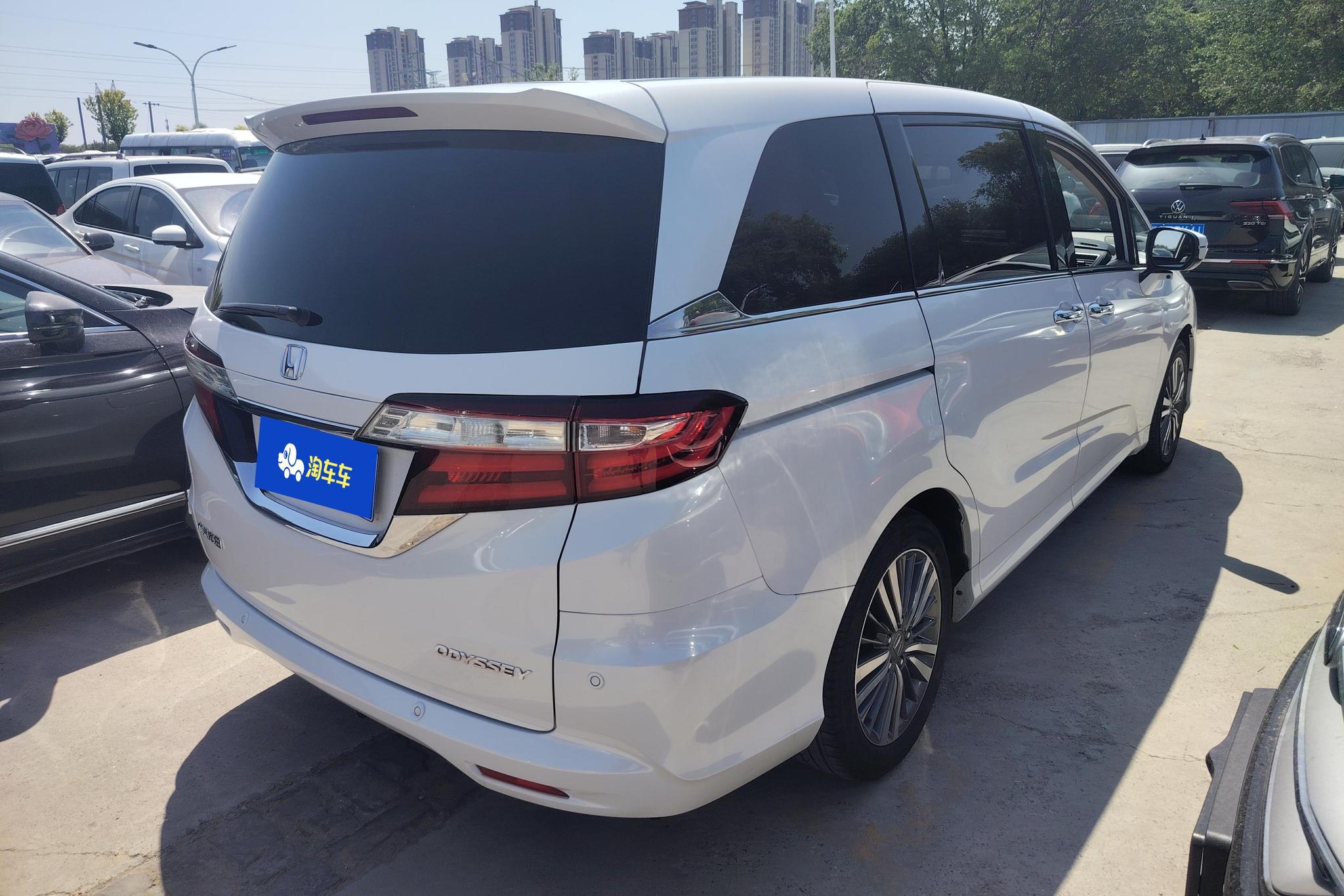 Honda Odyssey 2018 2.4L Smart