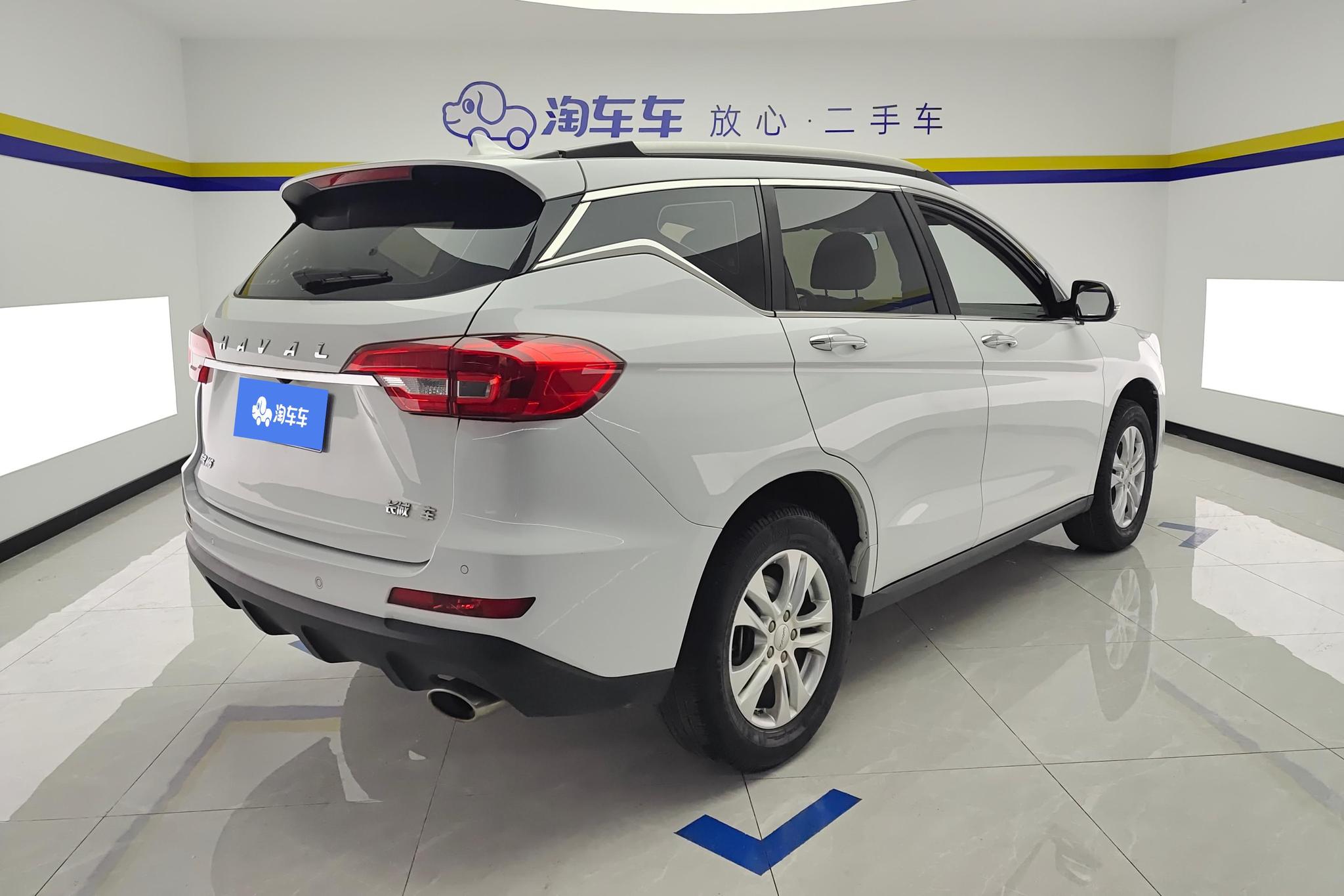 Haval M6 2019 1.5T DCT Elite VI