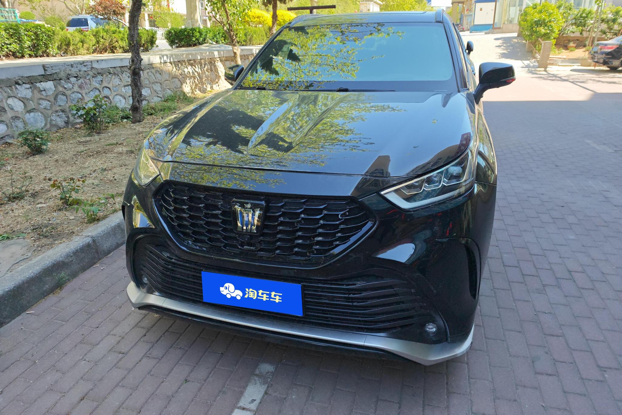 Toyota Crown Kluger 2021 2.5L HEV Luxury