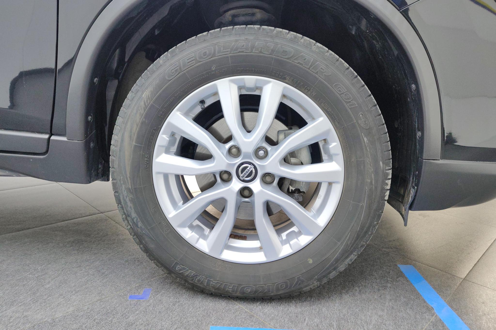 Nissan X-Trail 2020 2.0L CVT Comfort 2WD