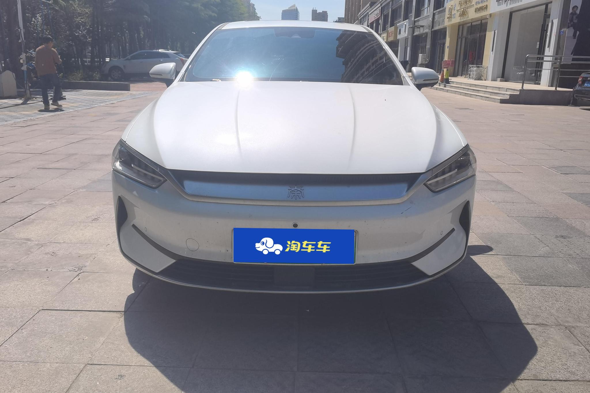BYD Qin Plus EV PLUS EV 2021 500KM Luxury
