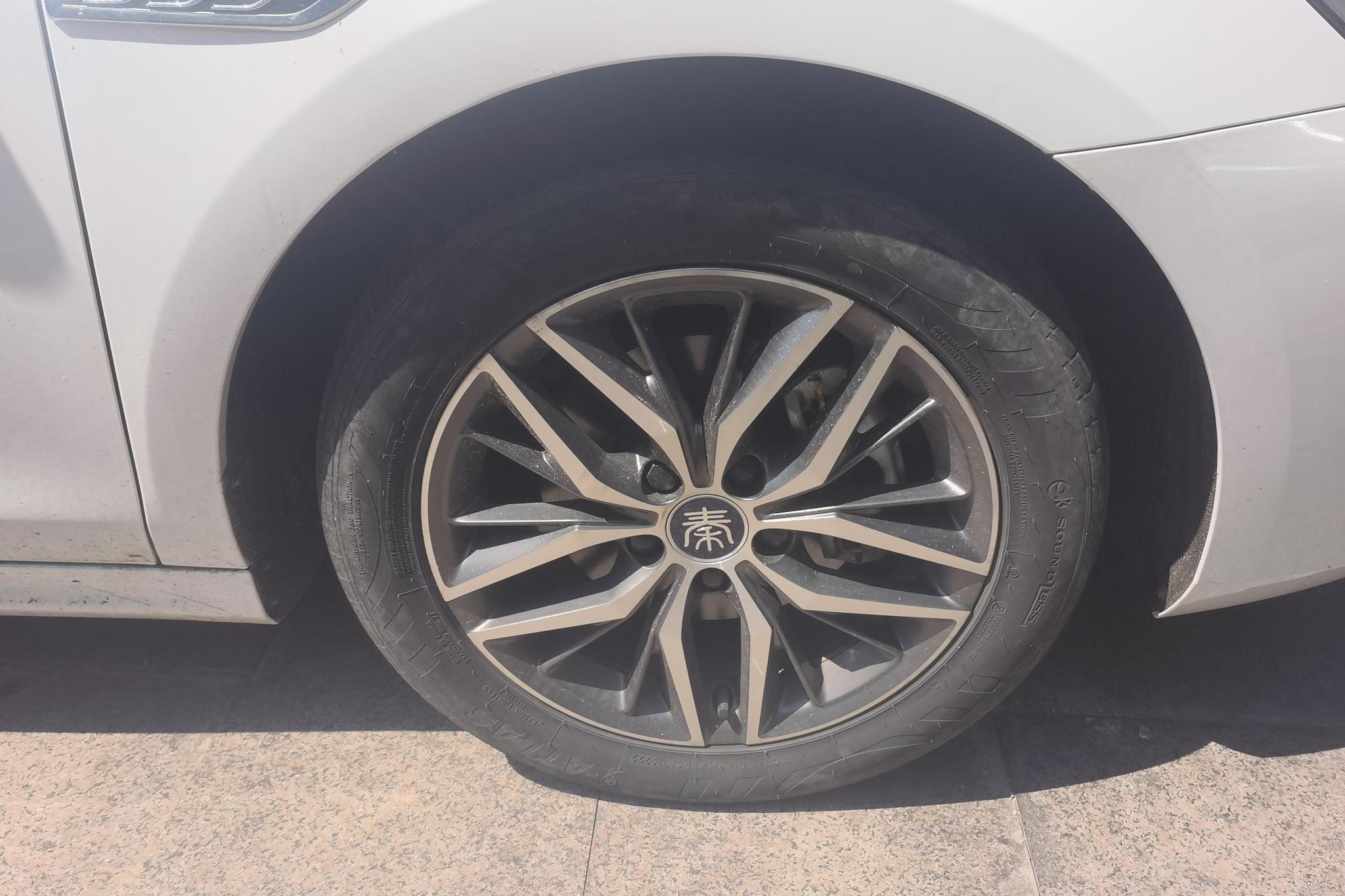 BYD Qin Plus EV PLUS EV 2021 500KM Luxury
