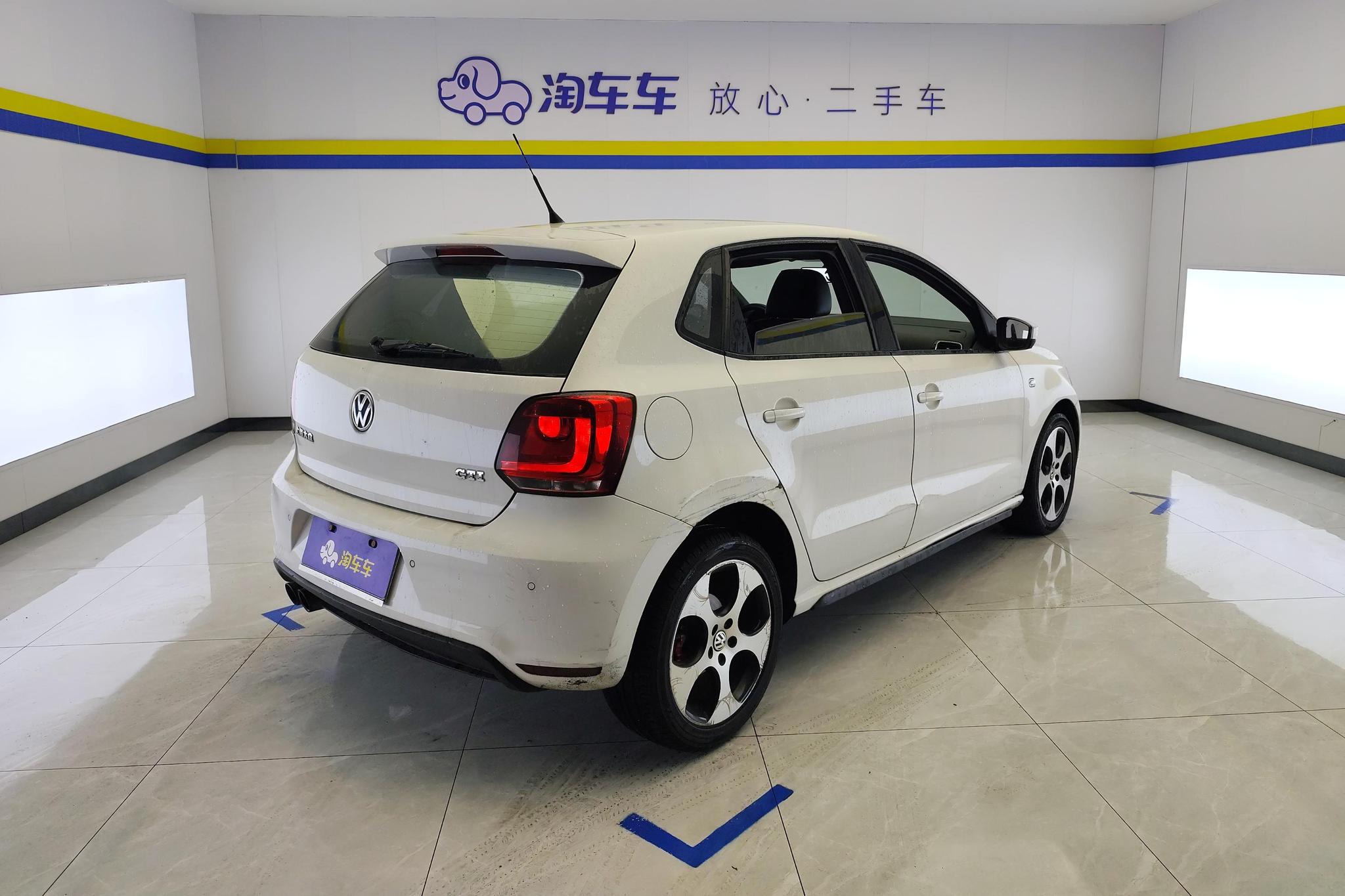 Volkswagen Polo 2012 1.4TSI GTI