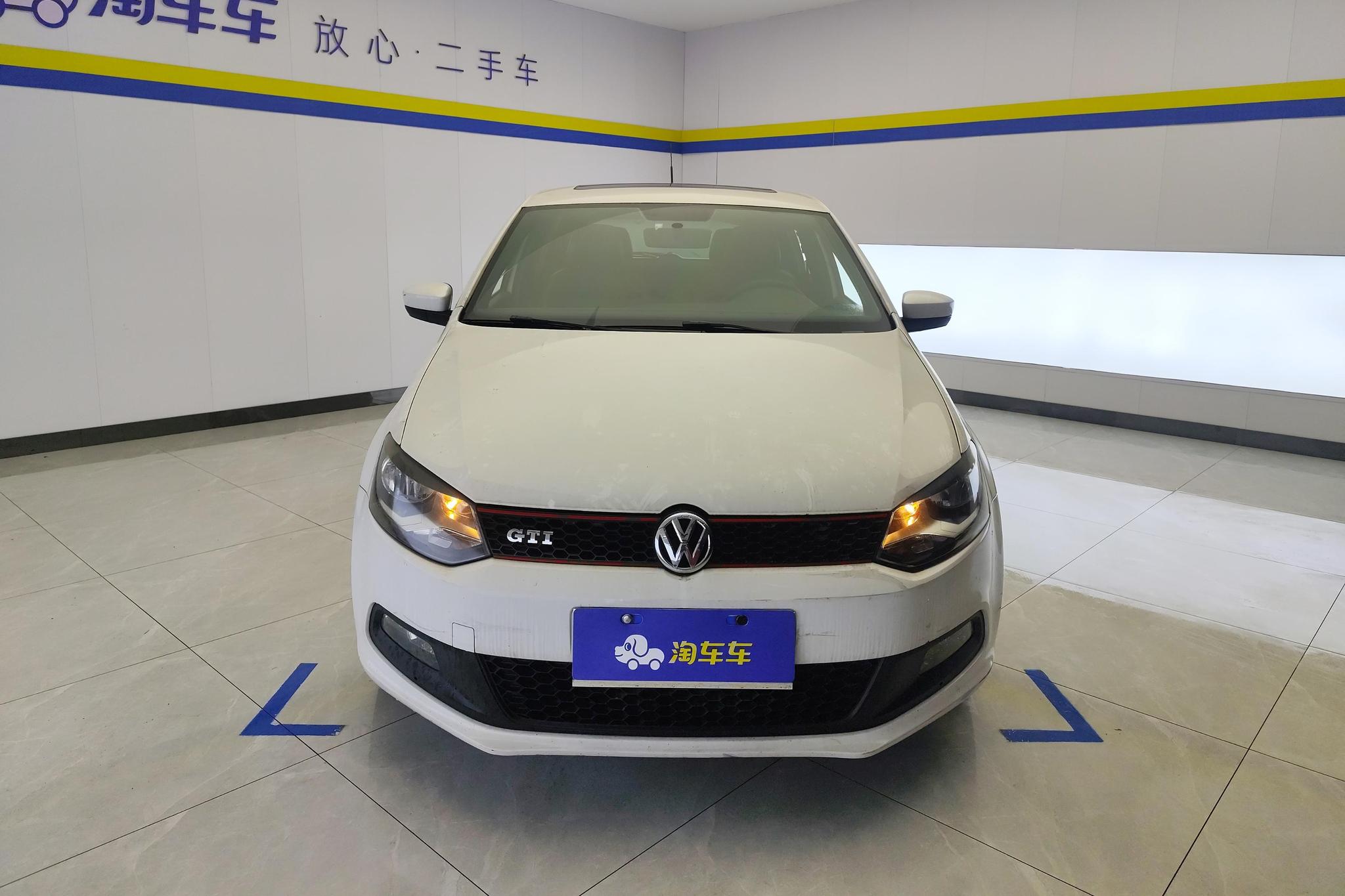 Volkswagen Polo 2012 1.4TSI GTI