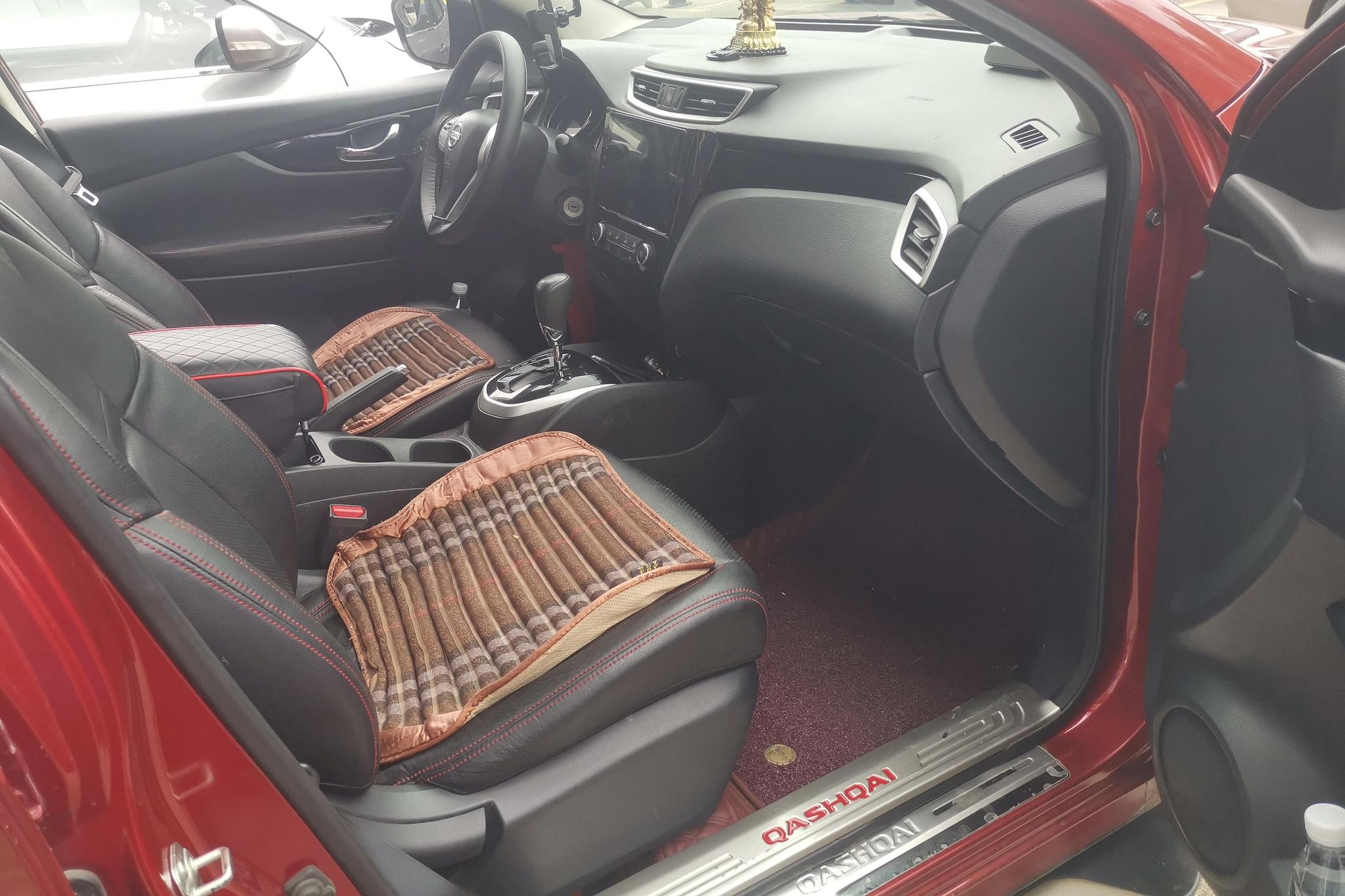 Nissan Qashqai 2016 2.0L CVT Elite