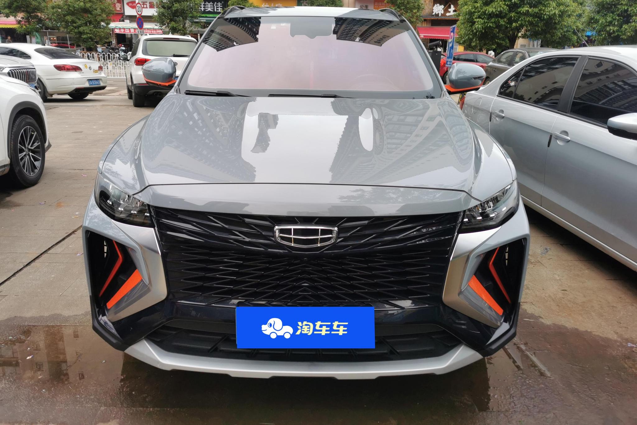 Geely Boyue 2022 X 1.8TD DCT