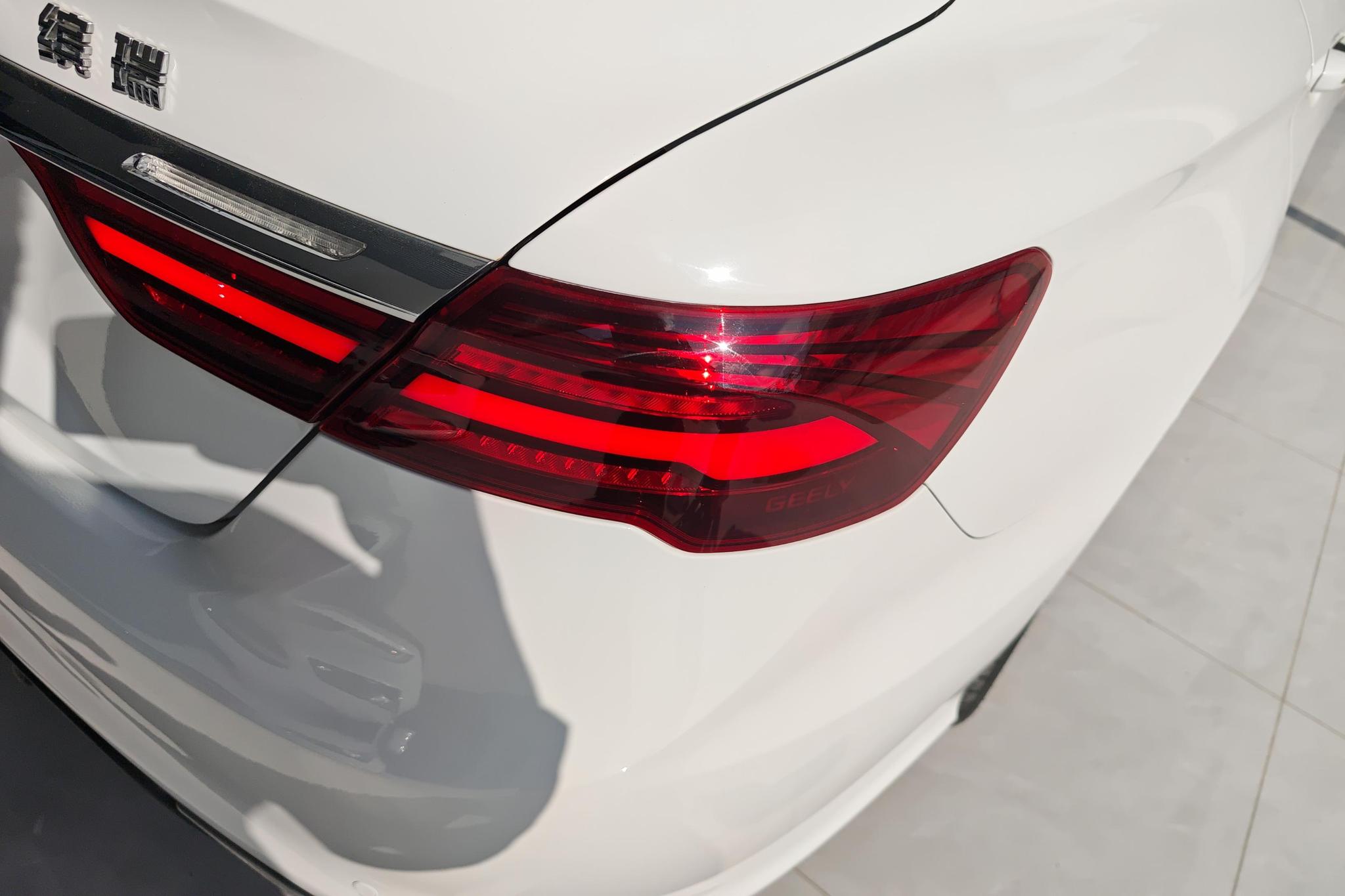 Geely Binrui 2021 1.4T CVT