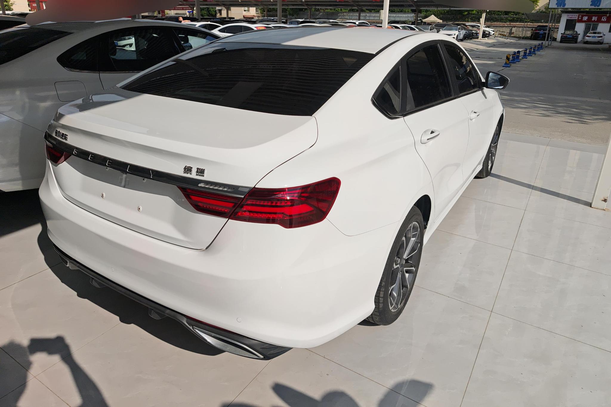 Geely Binrui 2021 1.4T CVT