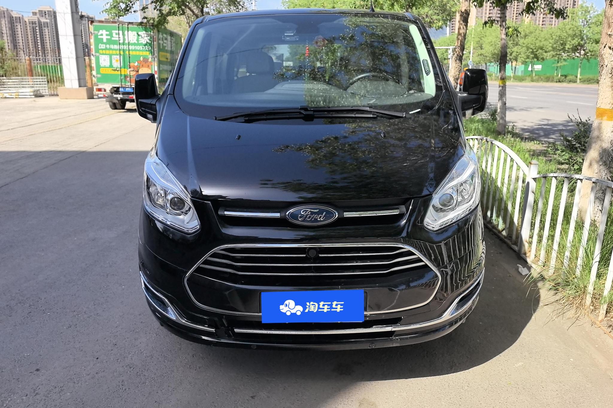 Ford Tourneo 2017 2.0T AT