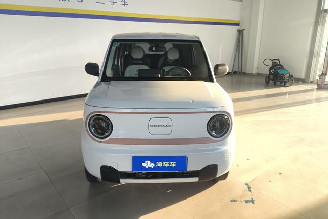 Geely Galaxy Panda Mini 2024 200km mini — фото 2