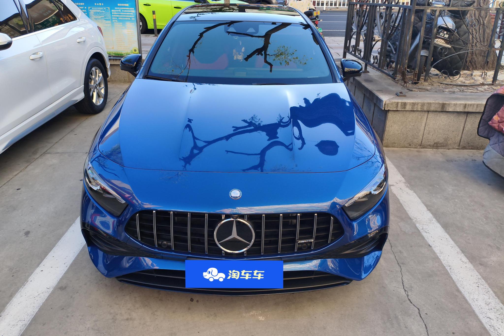 Mercedes-Benz A-Class A MG A AMG 2024 AMG A 35 4MATIC