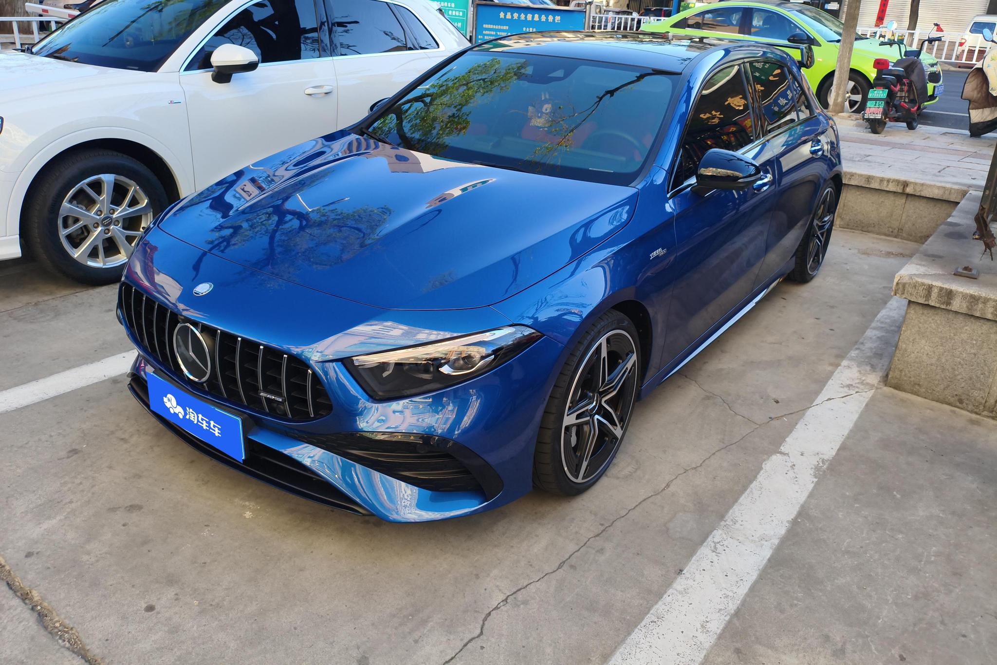 Mercedes-Benz A-Class A MG