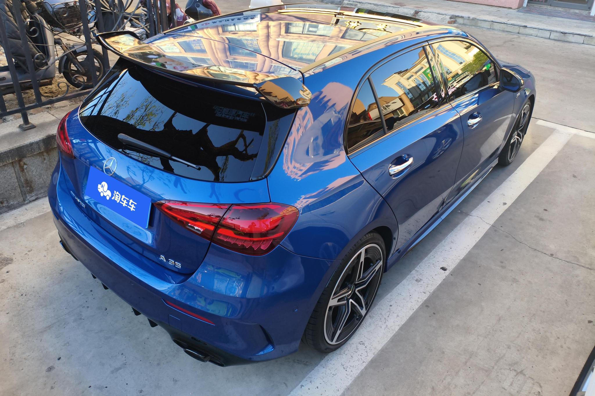 Mercedes-Benz A-Class A MG A AMG 2024 AMG A 35 4MATIC