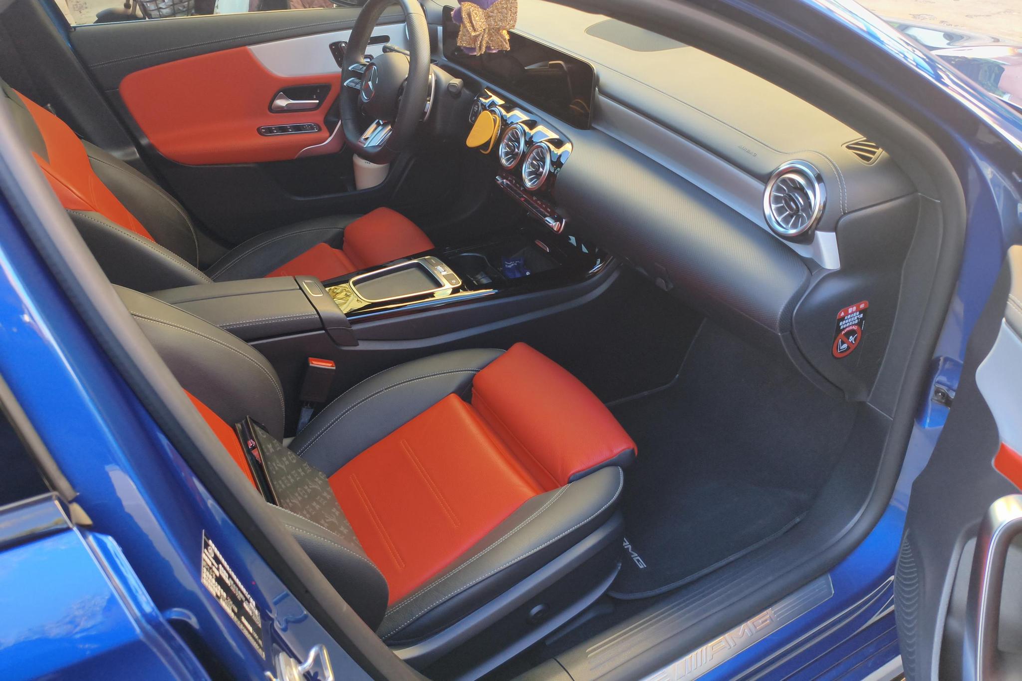 Mercedes-Benz A-Class A MG A AMG 2024 AMG A 35 4MATIC