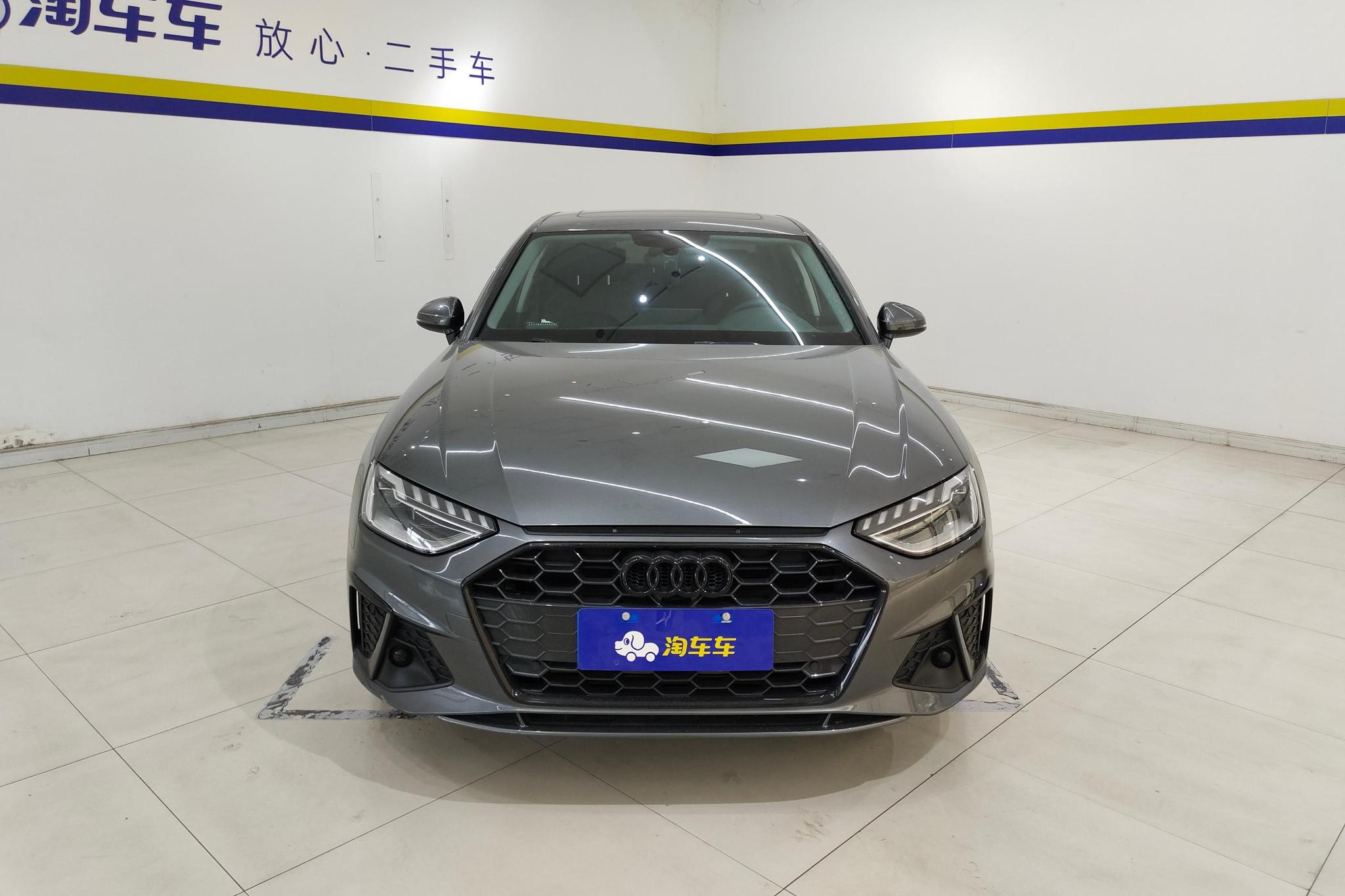 Audi A4L 2022 40 TFSI Fashion
